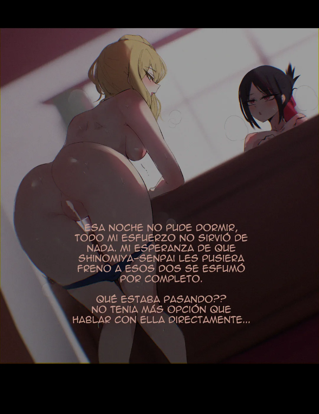 [Niui] Misión Fallida (Kaguya-sama wa Kokurasetai)
