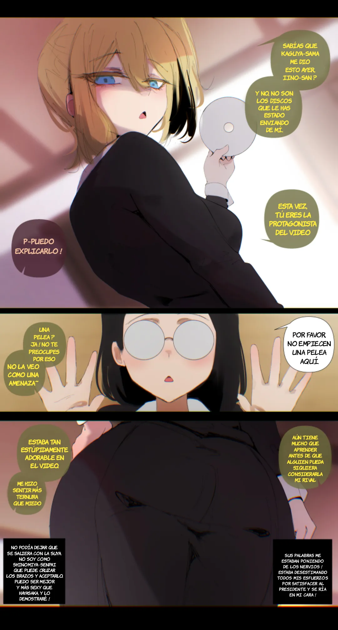 [Niui] Misión Fallida (Kaguya-sama wa Kokurasetai)