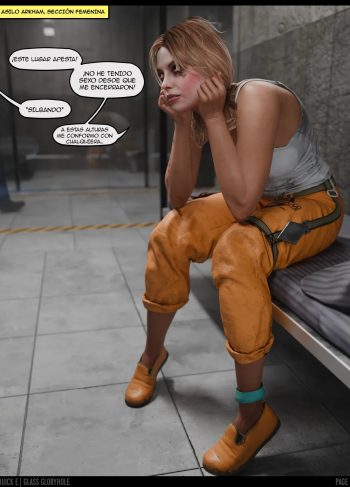 [Quick E] Arkham Asylum GLORY HOLE (Comic Porn)