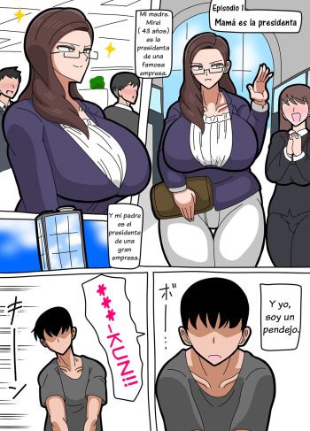 [18master] KAA-SAN WA Onna Shachou (Comic Porn)