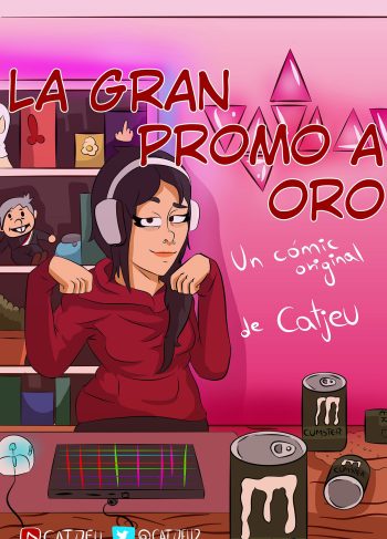 [Catjeu] La gran PROMO a ORO (Comic Porn)