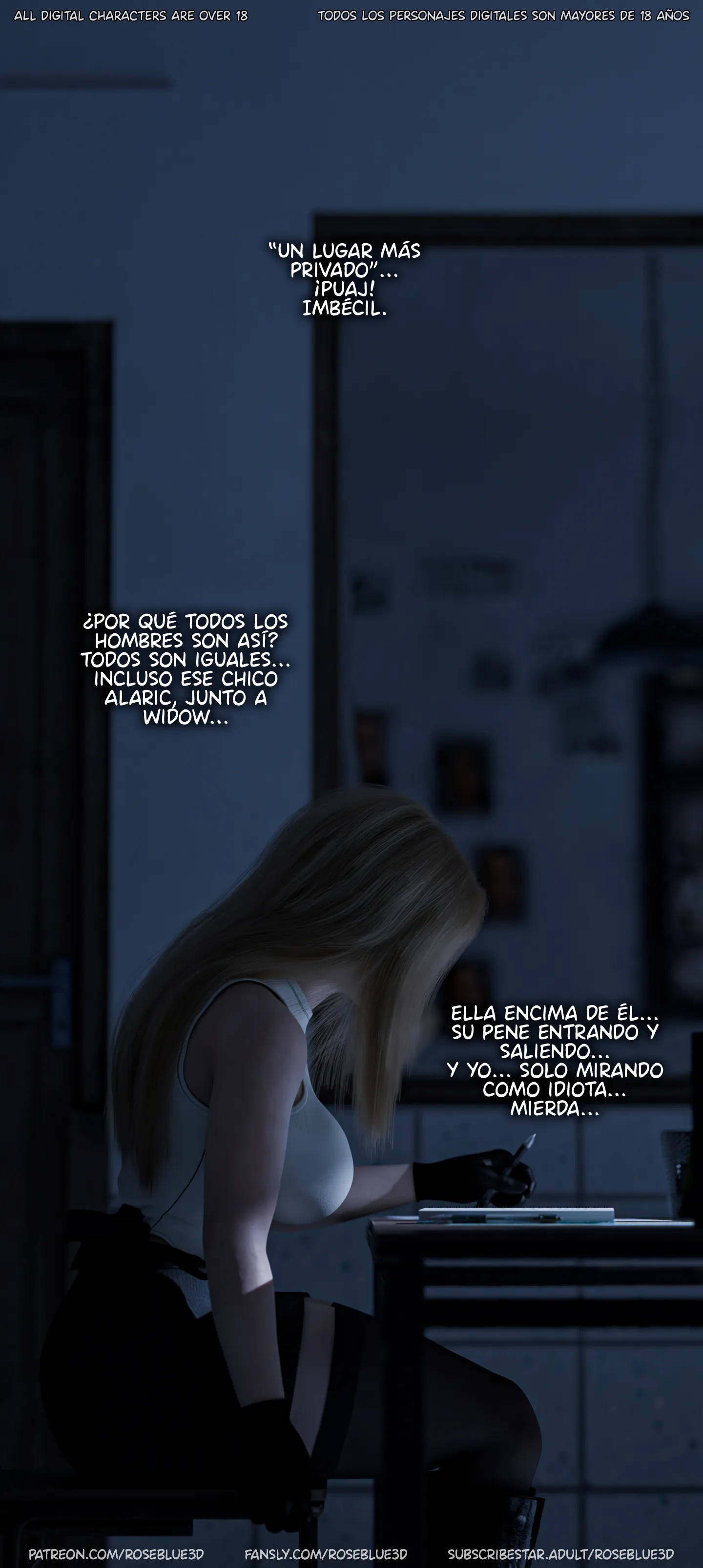 [RoseBlue3D] La Viuda de mi Vecina #52