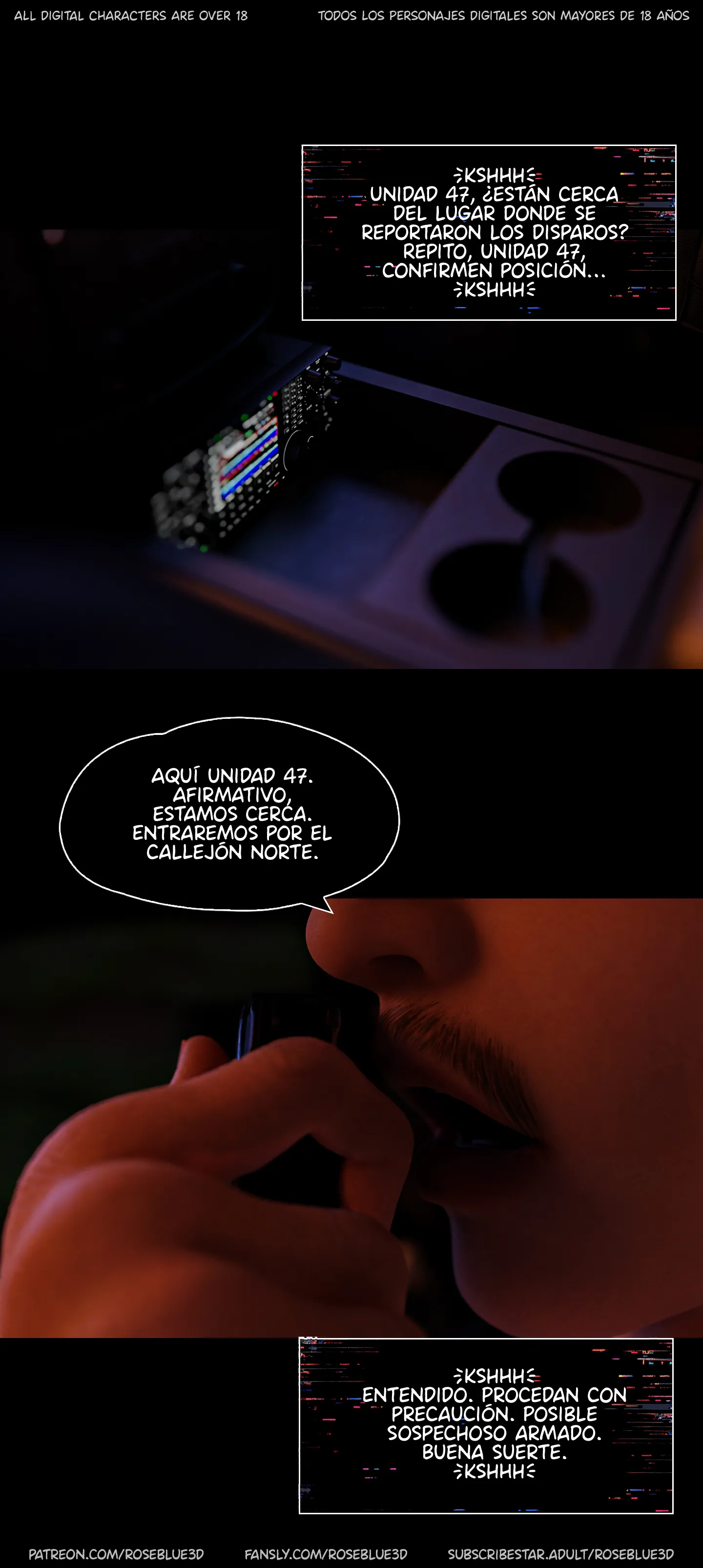 [RoseBlue3D] La Viuda de mi Vecina #52