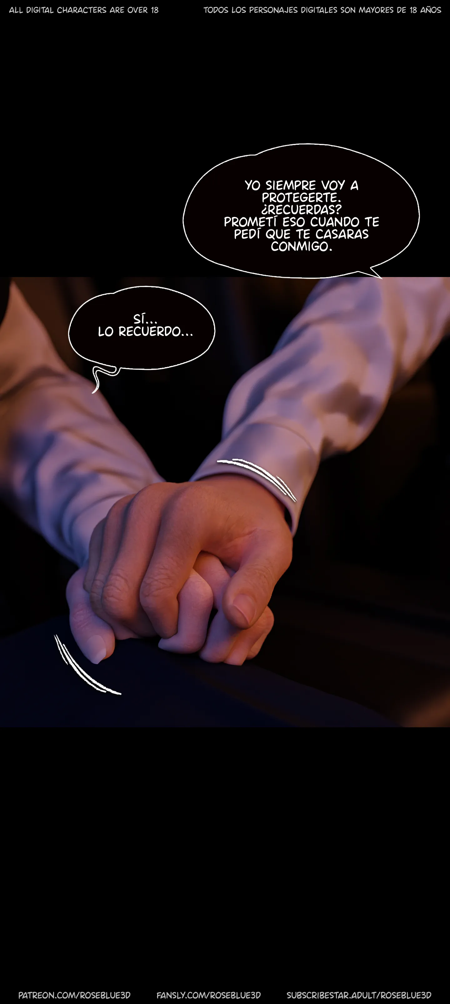[RoseBlue3D] La Viuda de mi Vecina #52