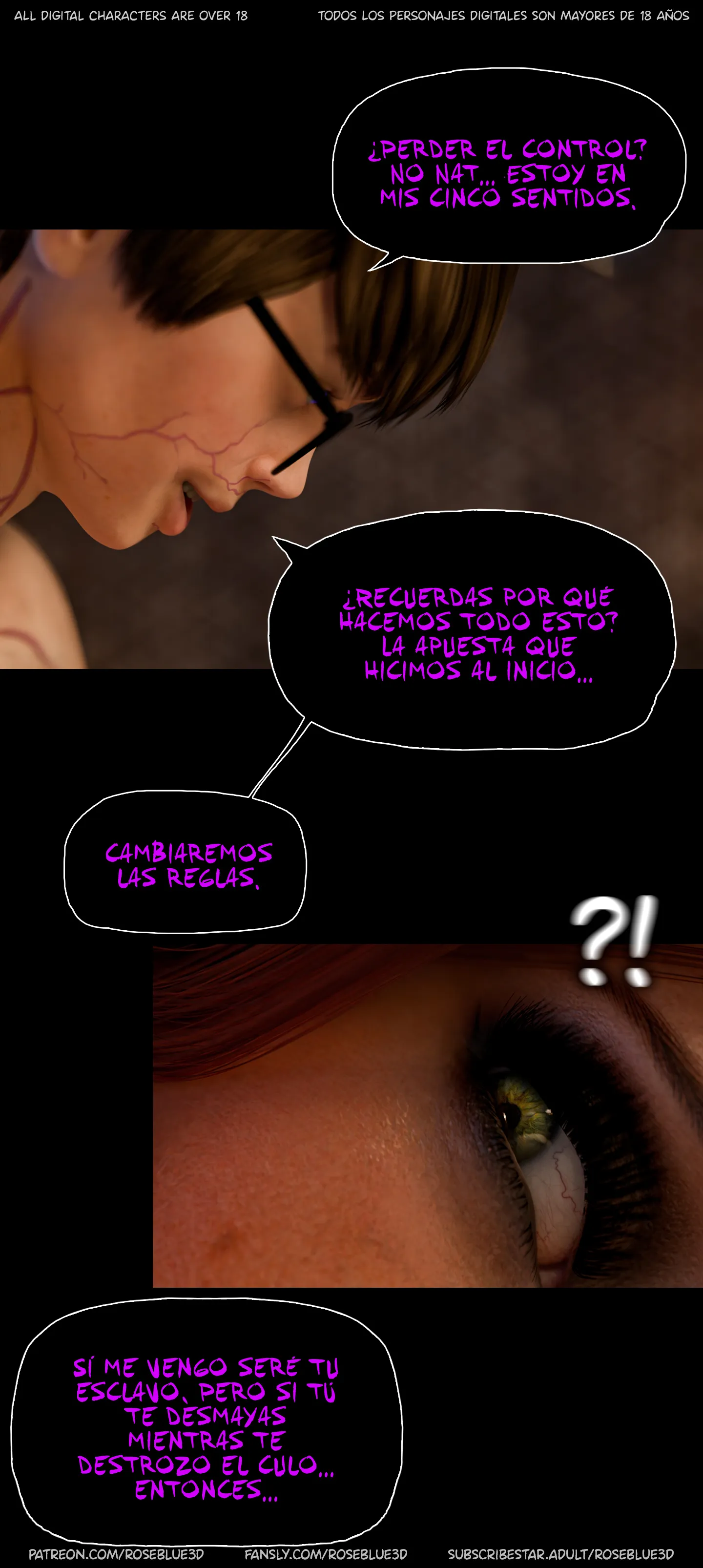 [RoseBlue3D] La Viuda de mi Vecina #52