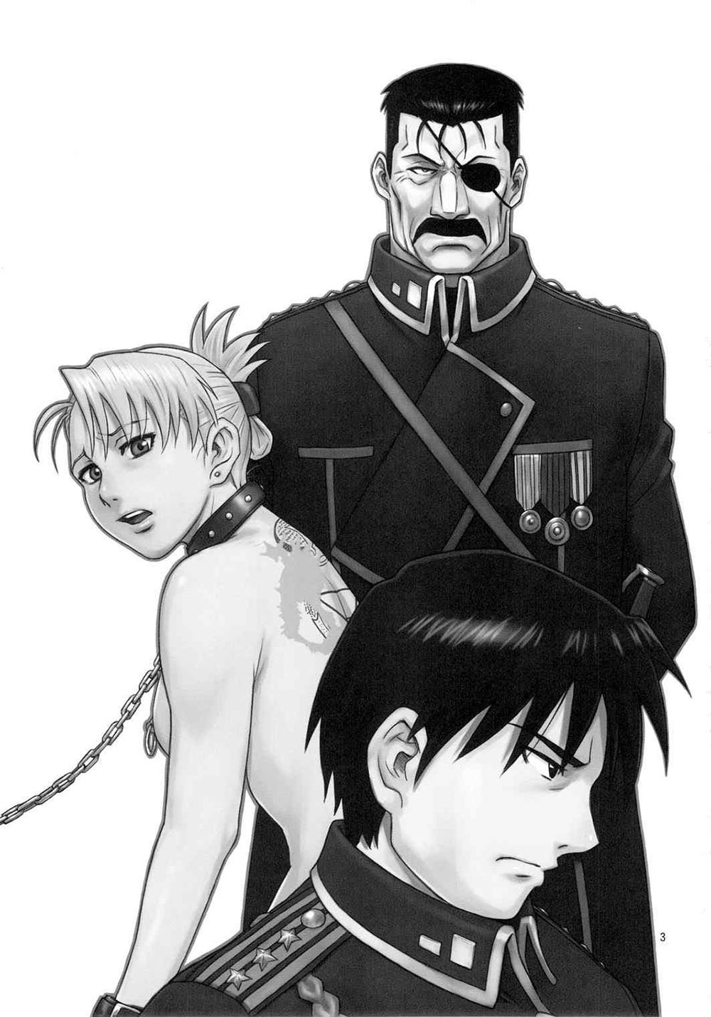 [Azasuke Wind] SLAVE Secretary (Fullmetal Alchemist)