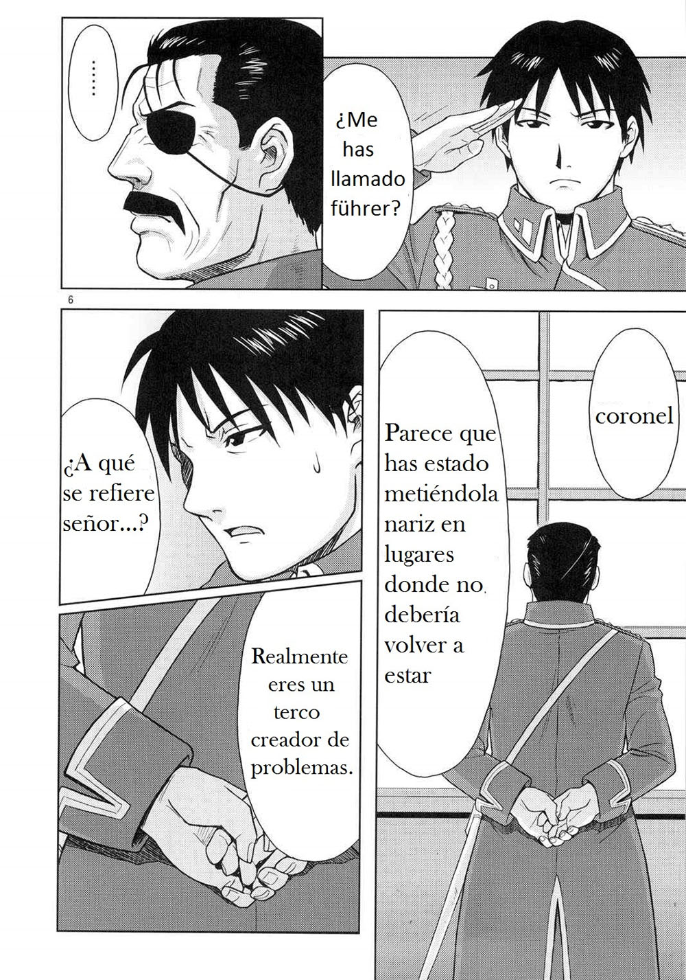 [Azasuke Wind] SLAVE Secretary (Fullmetal Alchemist)