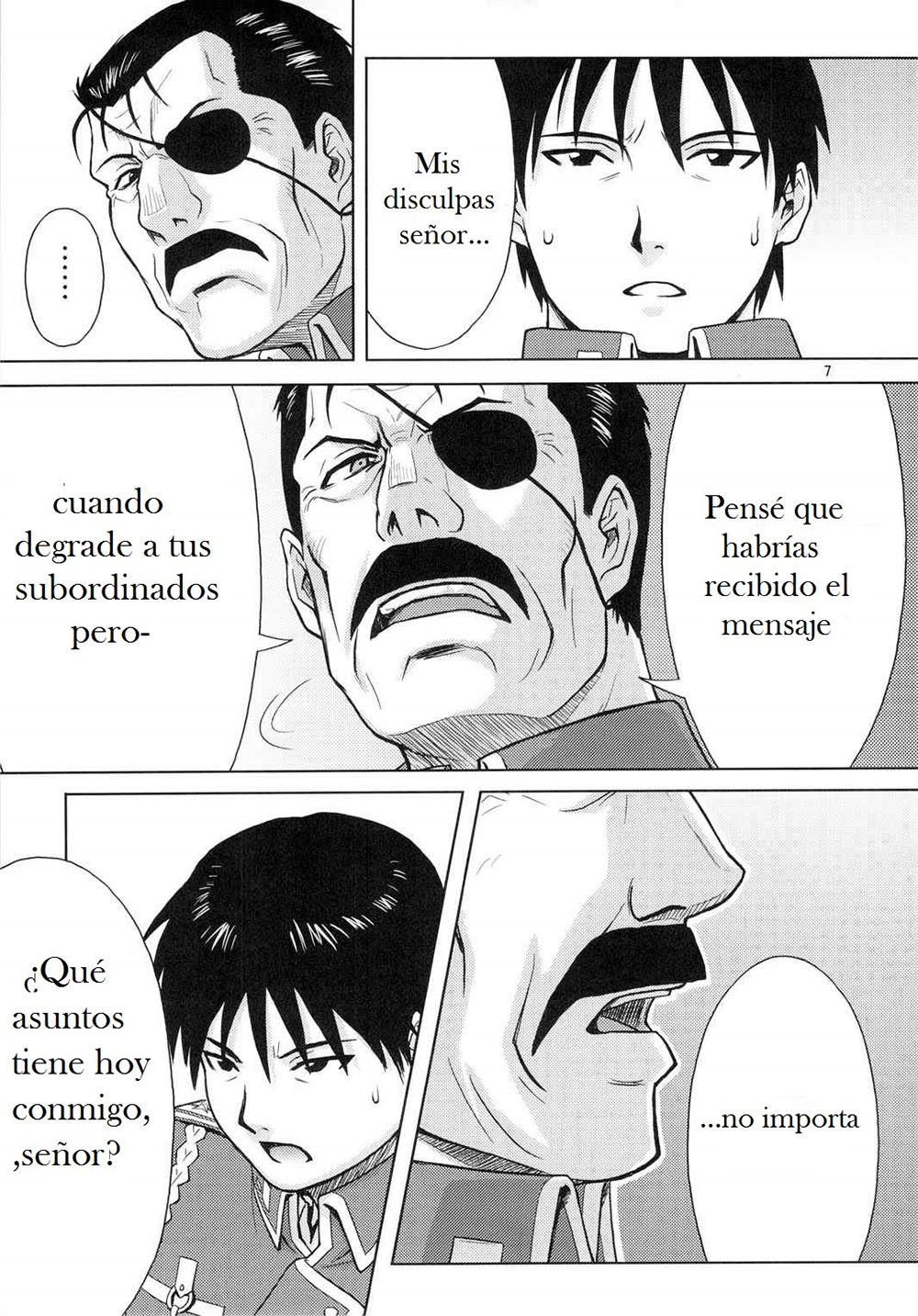 [Azasuke Wind] SLAVE Secretary (Fullmetal Alchemist)