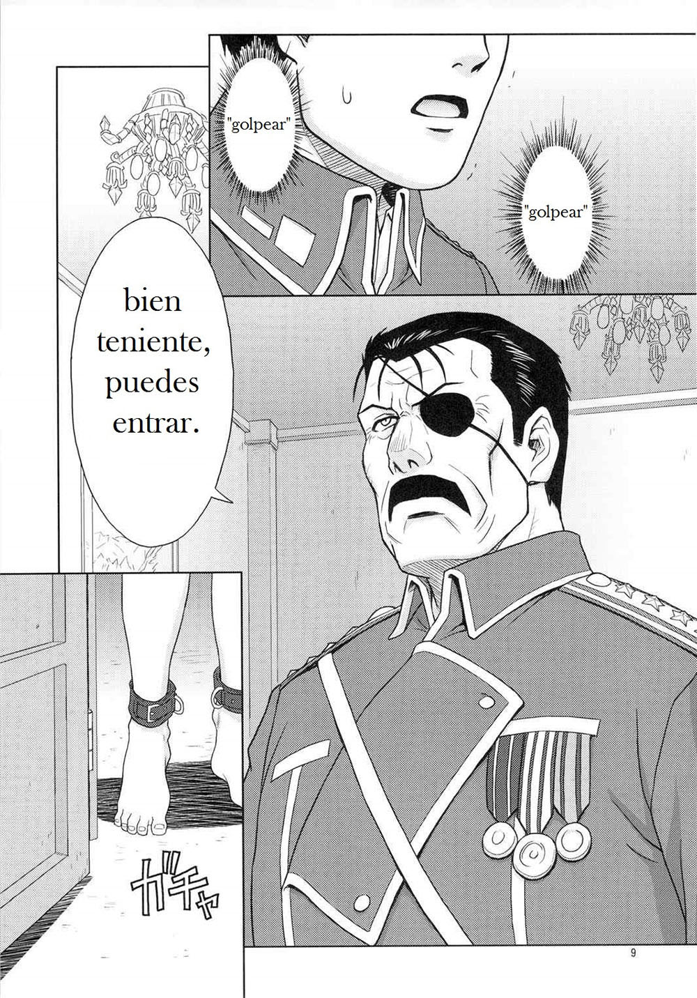 [Azasuke Wind] SLAVE Secretary (Fullmetal Alchemist)