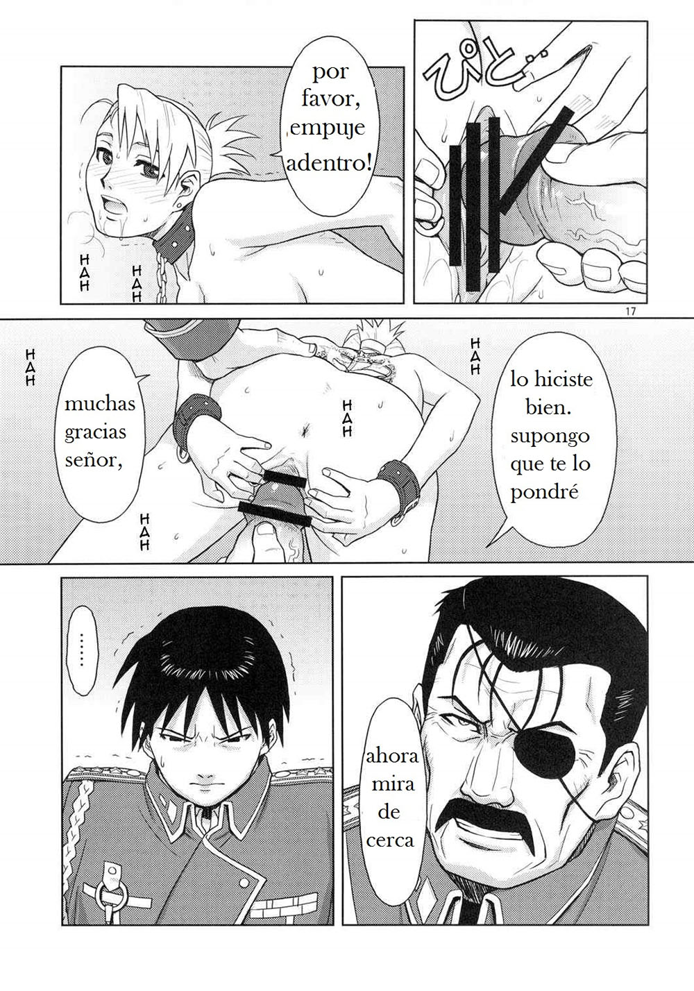 [Azasuke Wind] SLAVE Secretary (Fullmetal Alchemist)
