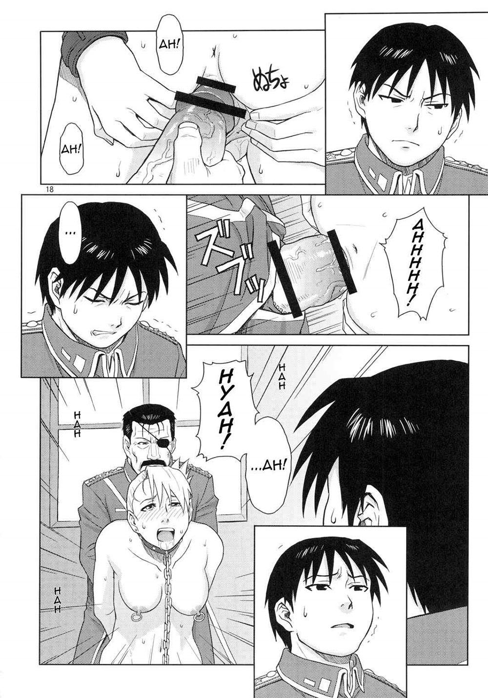 [Azasuke Wind] SLAVE Secretary (Fullmetal Alchemist)
