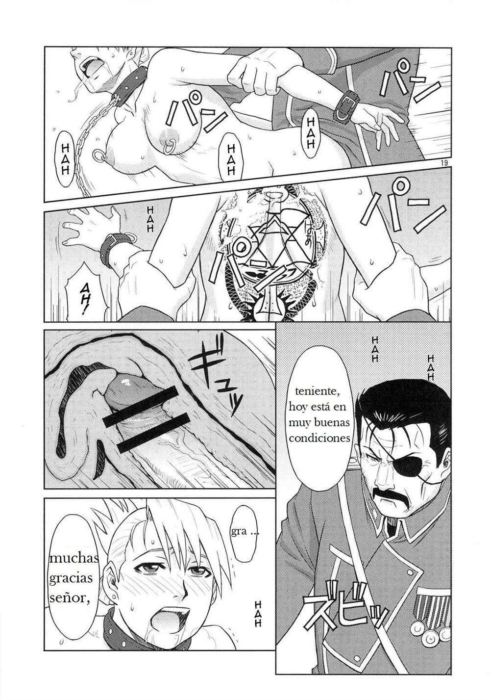 [Azasuke Wind] SLAVE Secretary (Fullmetal Alchemist)