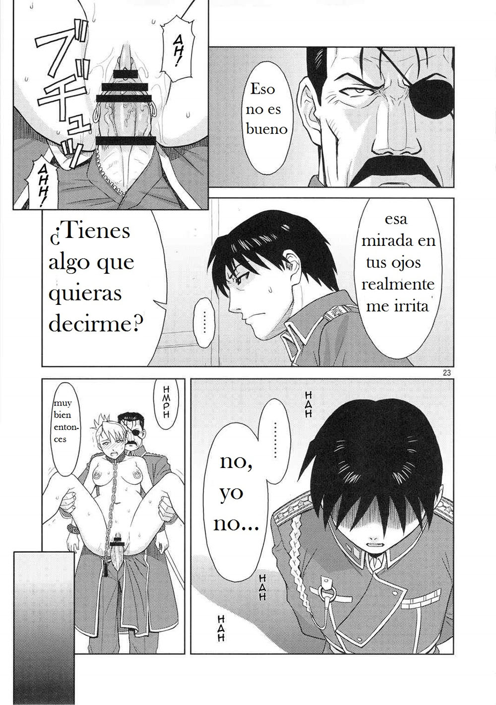 [Azasuke Wind] SLAVE Secretary (Fullmetal Alchemist)
