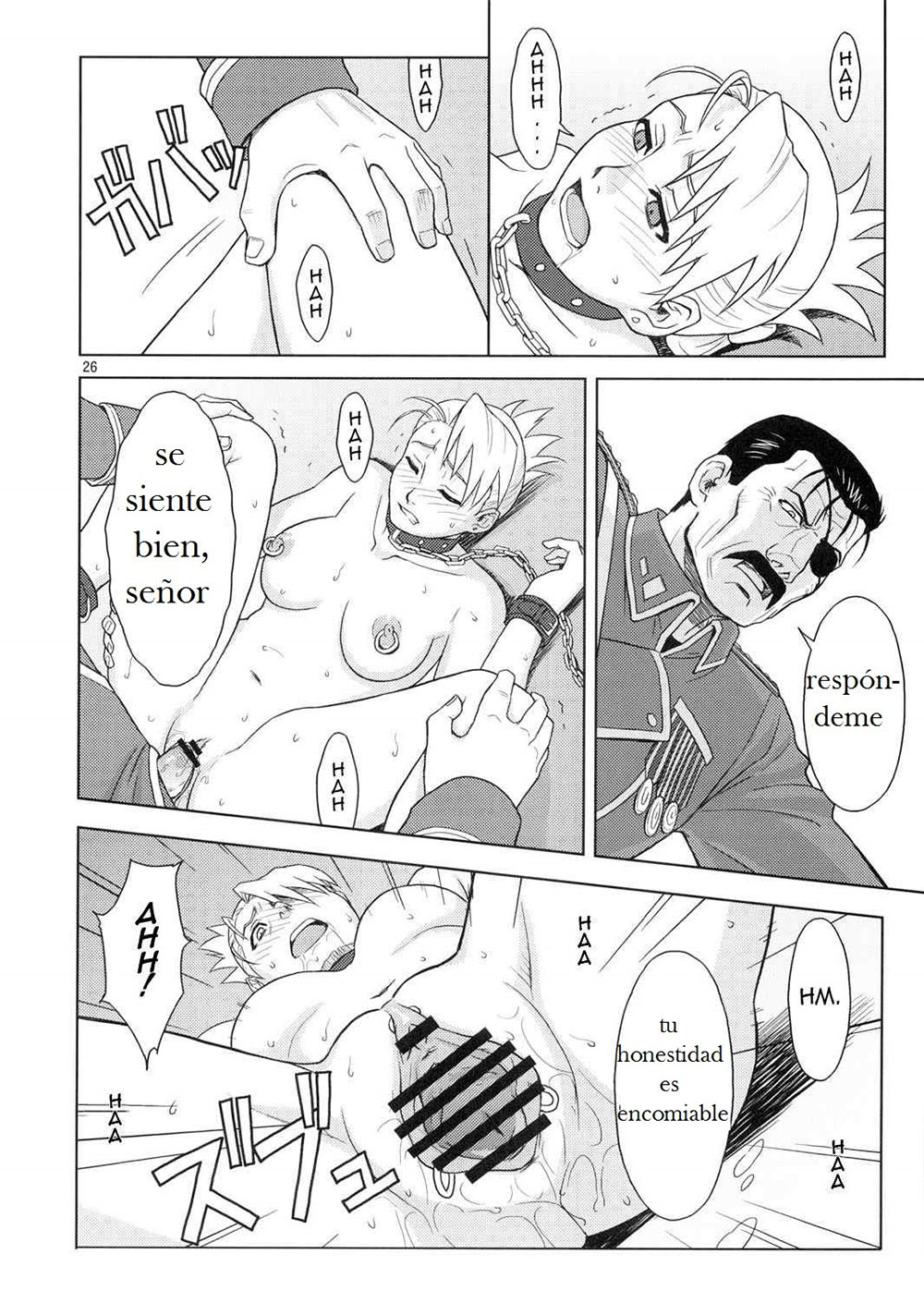 [Azasuke Wind] SLAVE Secretary (Fullmetal Alchemist)
