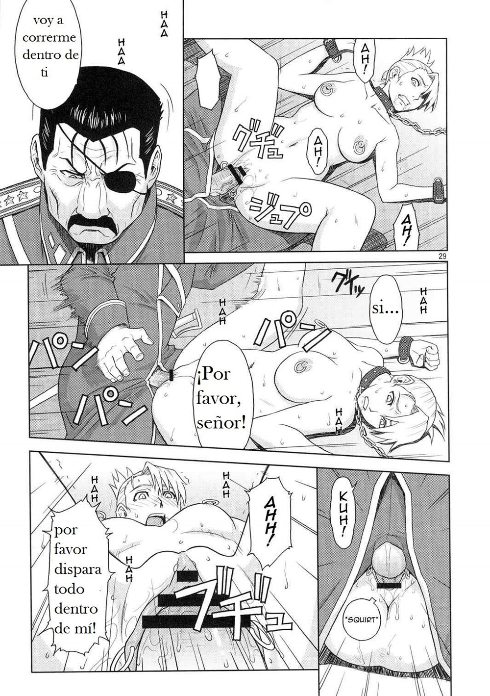 [Azasuke Wind] SLAVE Secretary (Fullmetal Alchemist)