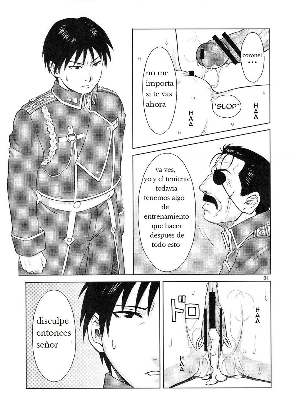 [Azasuke Wind] SLAVE Secretary (Fullmetal Alchemist)