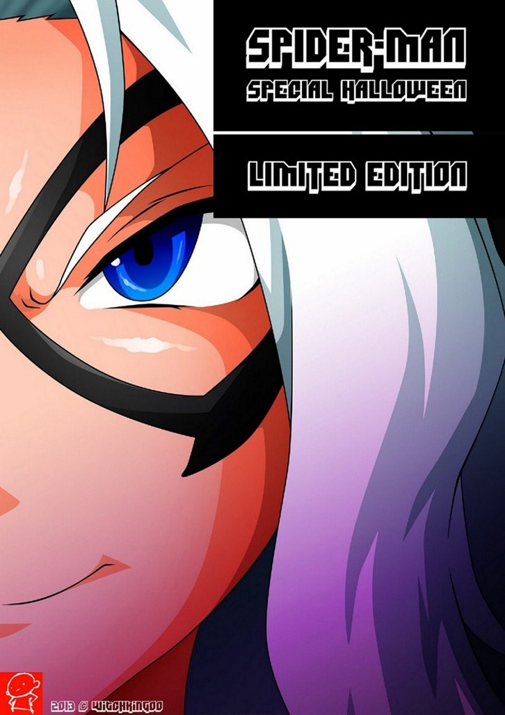 [Witchking00] SPIDERMAN Especial HALLOWEEN (Comic Porn)
