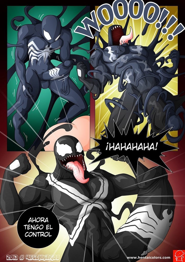 [Witchking00] SPIDERMAN Especial HALLOWEEN (Comic Porn)