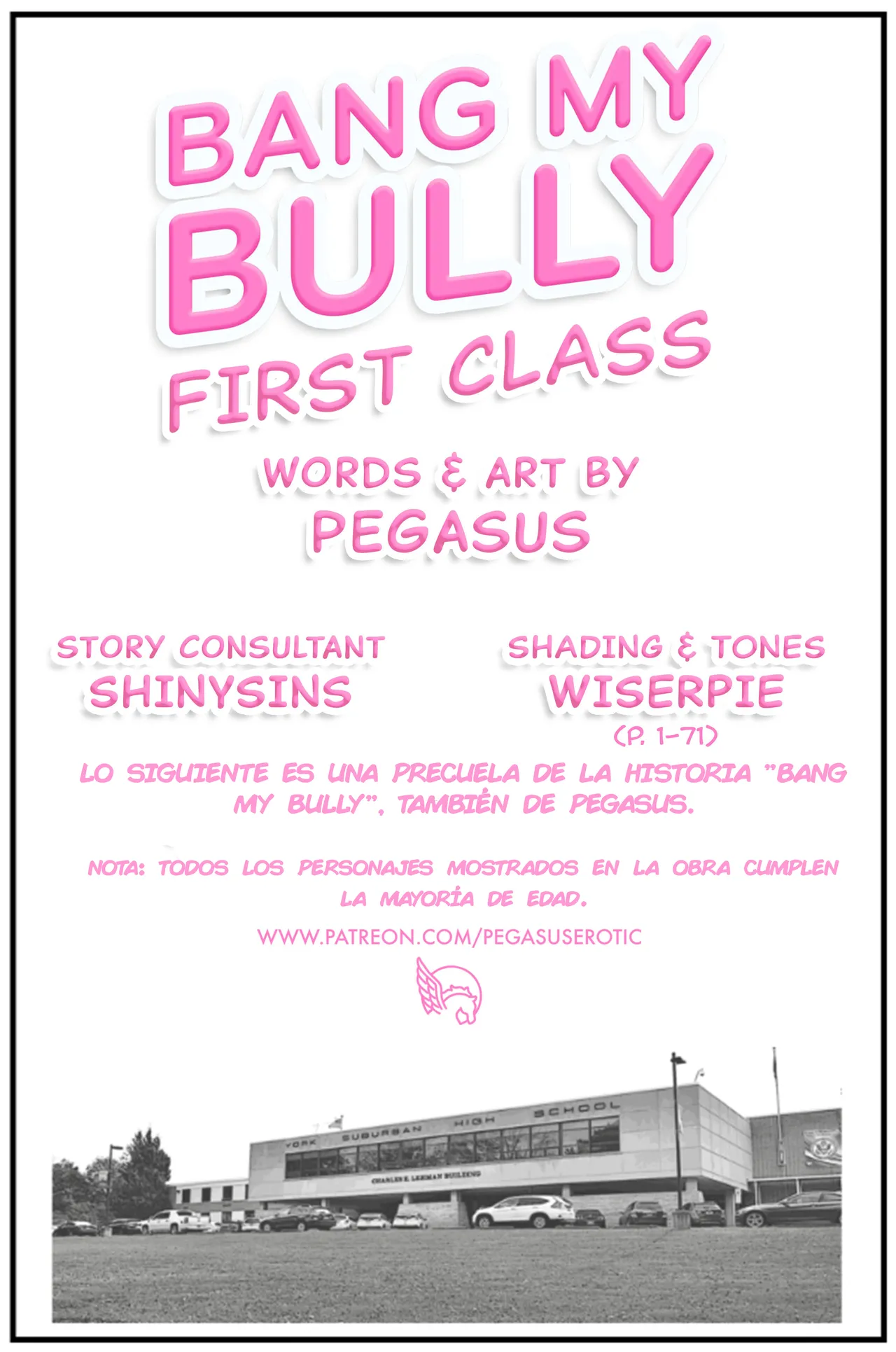 [Pegasus] Bang My Bully: First Class