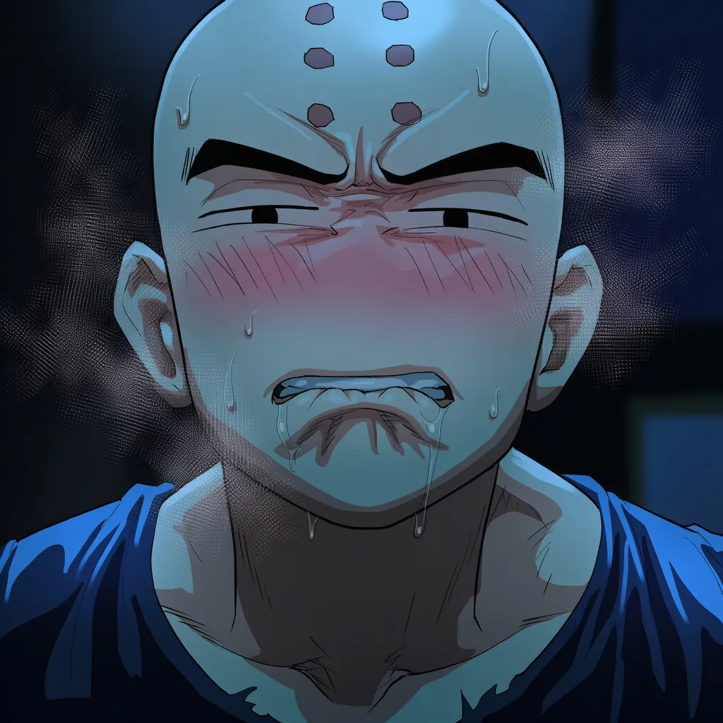 [ArtificialFox] Krillin's Frustration (Dragon Ball Z)