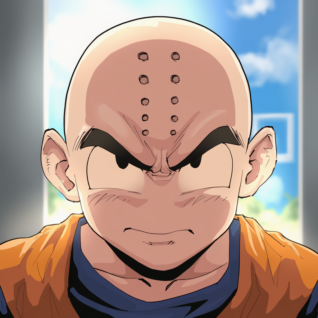 [ArtificialFox] Krillin's Frustration (Dragon Ball Z)
