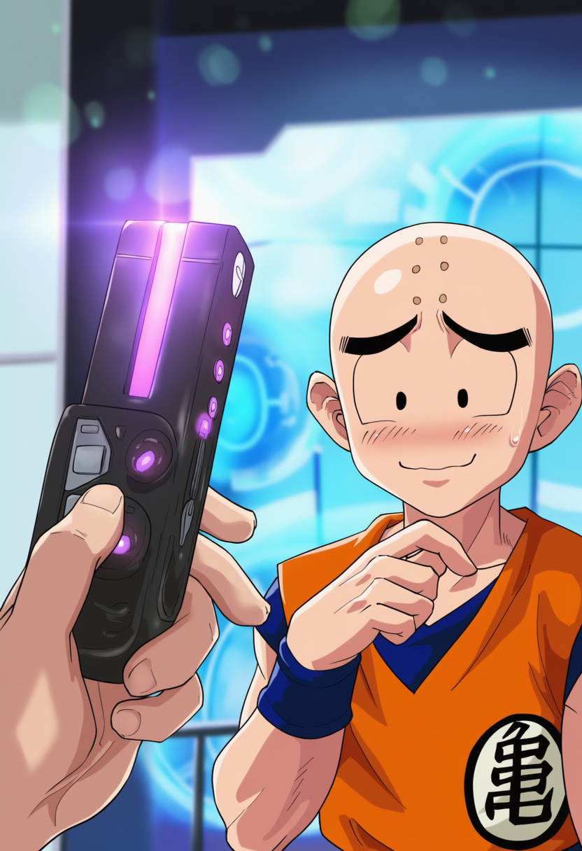 [ArtificialFox] Krillin's Frustration (Dragon Ball Z)