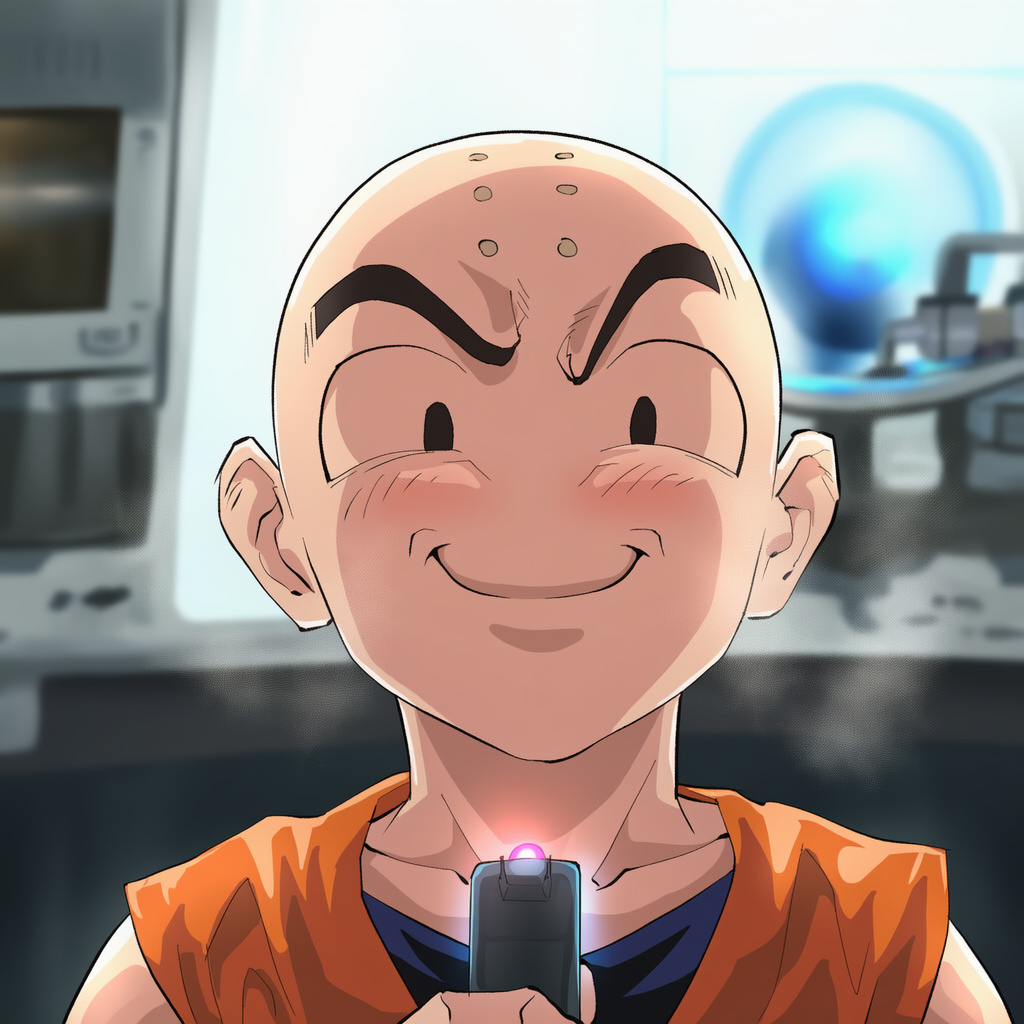 [ArtificialFox] Krillin's Frustration (Dragon Ball Z)