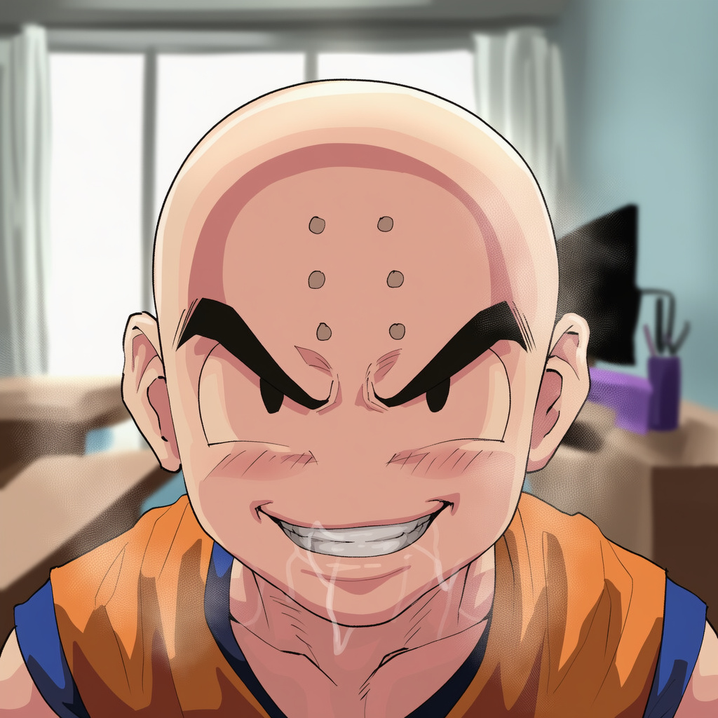 [ArtificialFox] Krillin's Frustration (Dragon Ball Z)