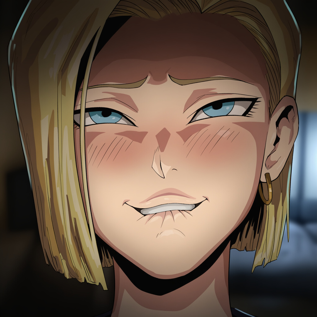 [ArtificialFox] Krillin's Frustration (Dragon Ball Z)