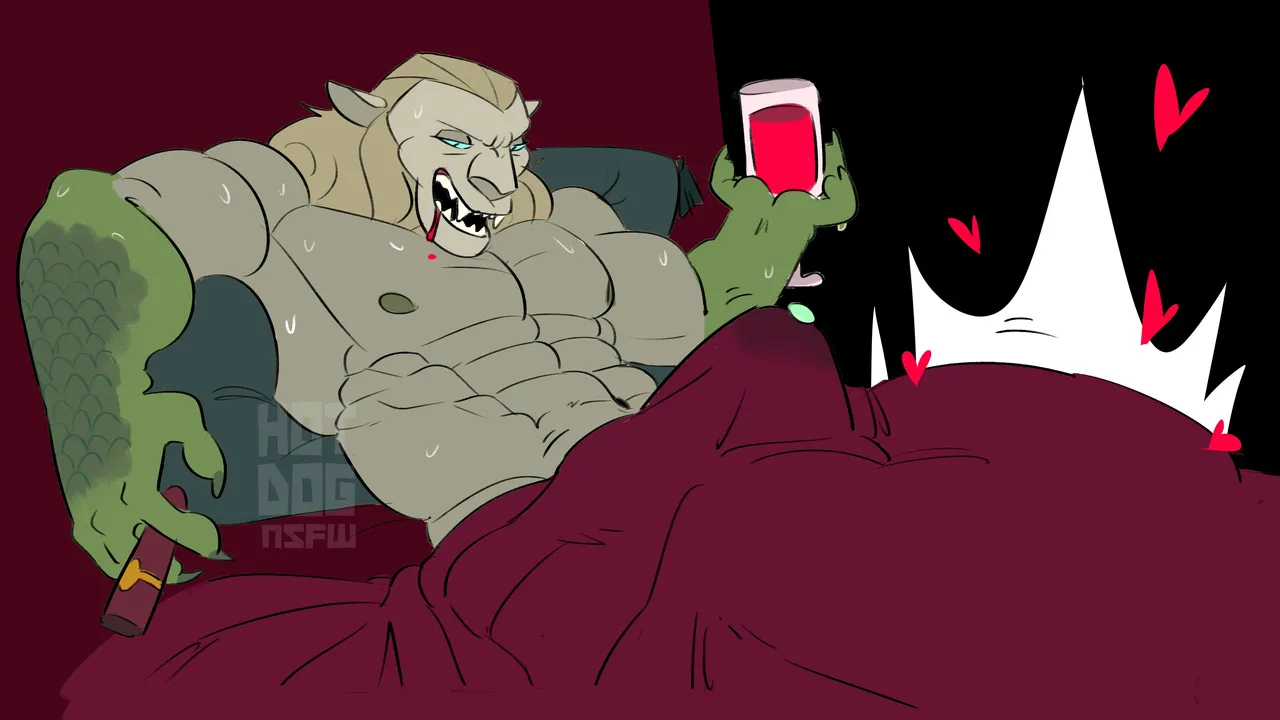 [Knottydog] The Vampire King (Adventure Time)