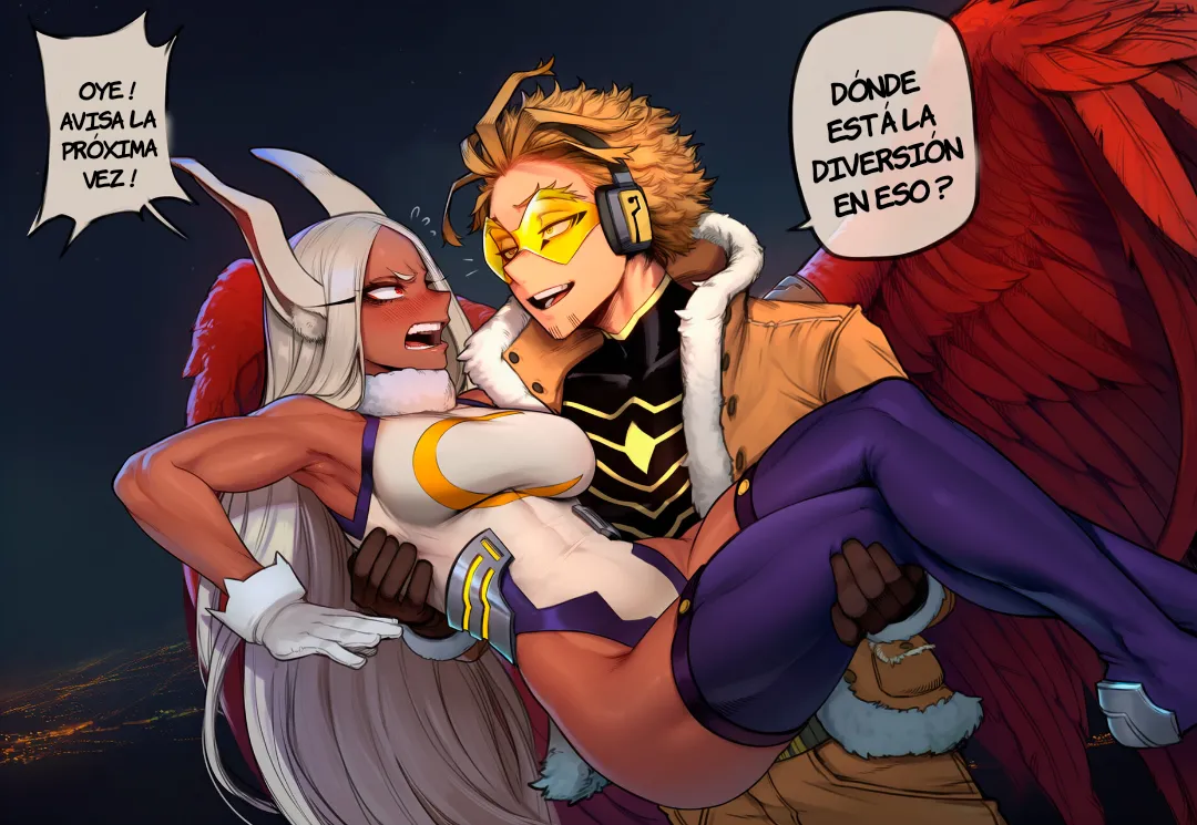 [AISouls] En la Altura (Boku no Hero Academia)