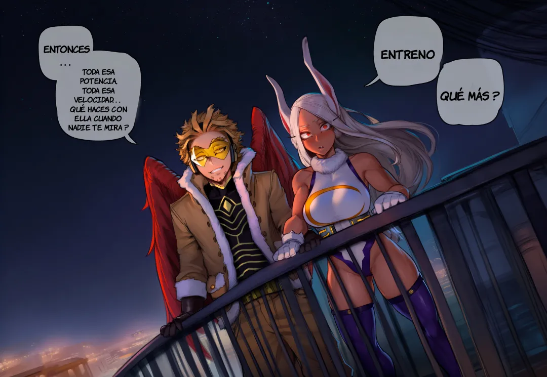 [AISouls] En la Altura (Boku no Hero Academia)