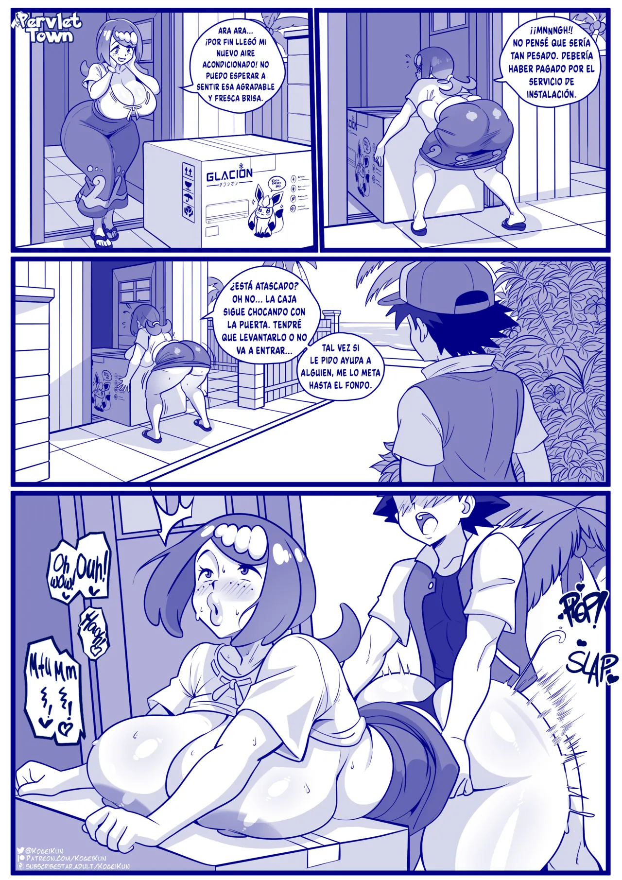 [Kogeikun] PervLet Town (Pokémon)