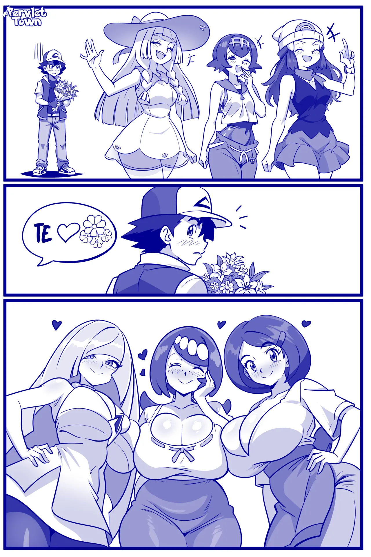 [Kogeikun] PervLet Town (Pokémon)