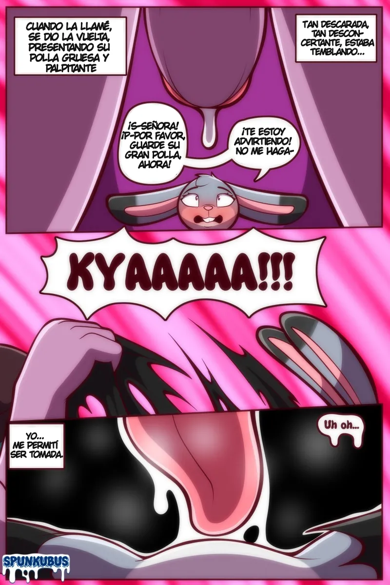 [Spunkubus] Judy Hopps' Pérdida instantánea (Zootopia)