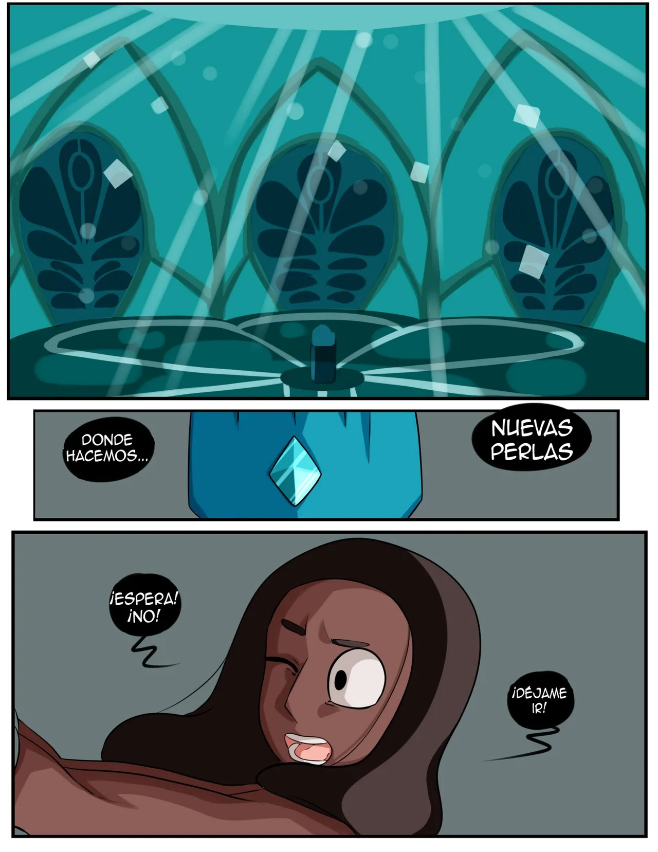 [Inuyuru] Pearl Connie (Steven Universe)