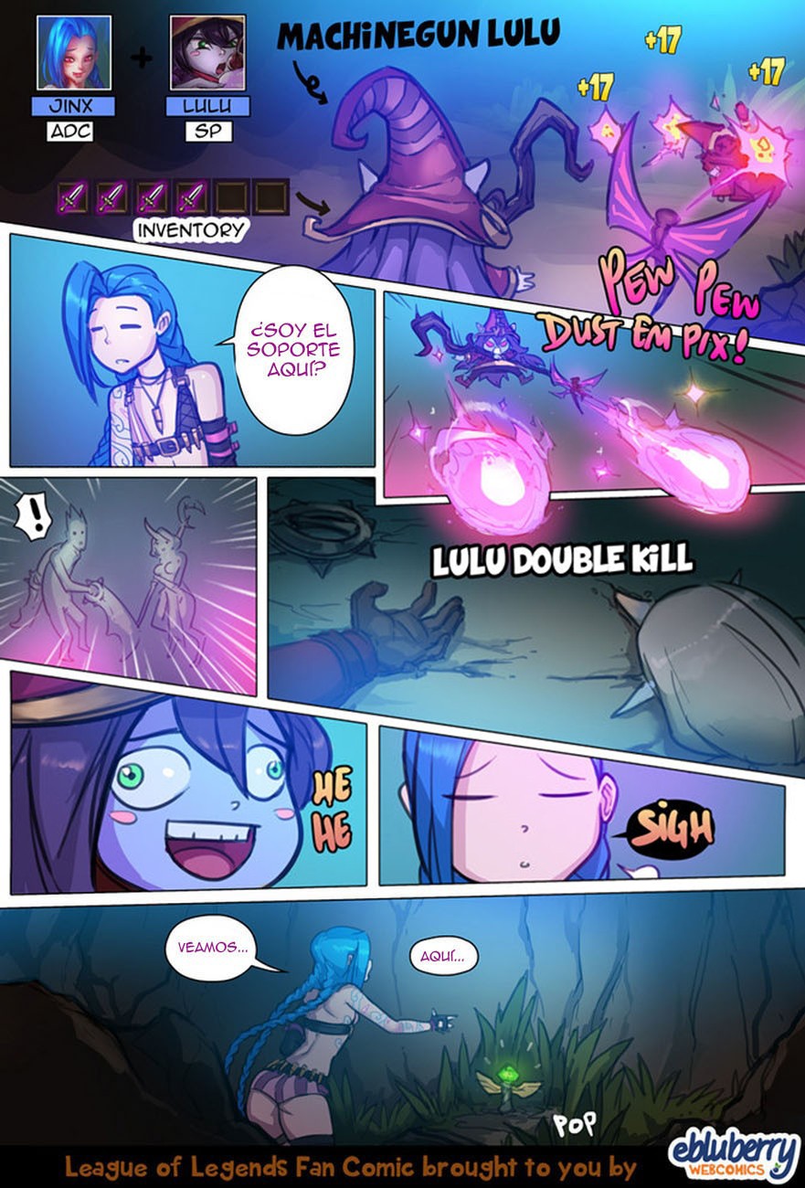 [Ebluberry] JINX x LULU + others (League of Legends)