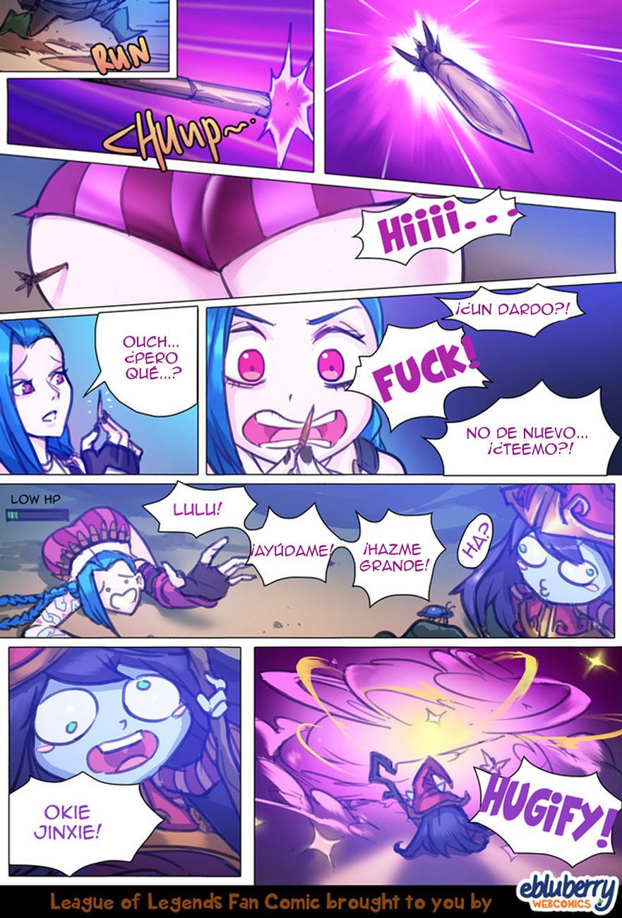 [Ebluberry] JINX x LULU + others (League of Legends)