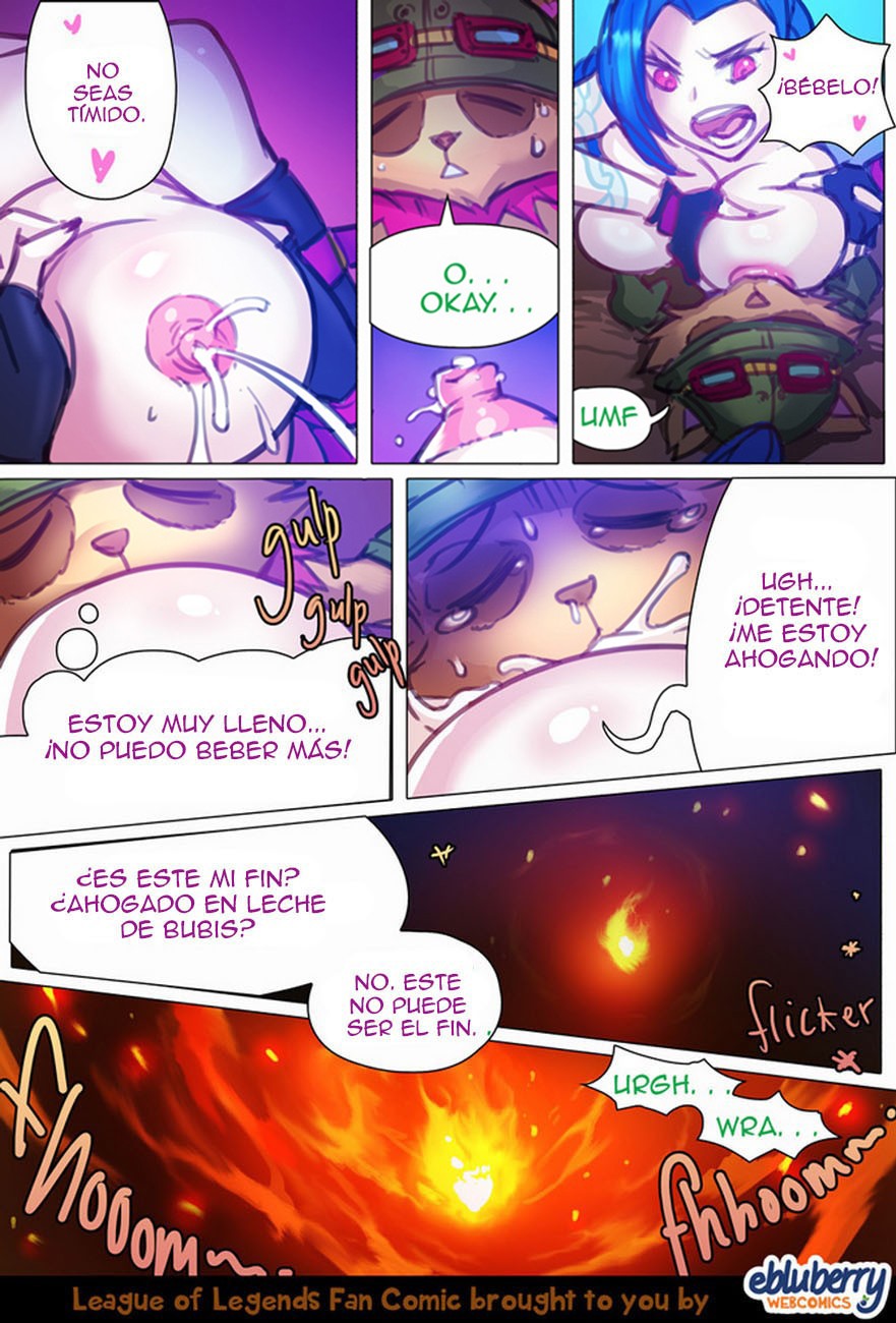 [Ebluberry] JINX x LULU + others (League of Legends)