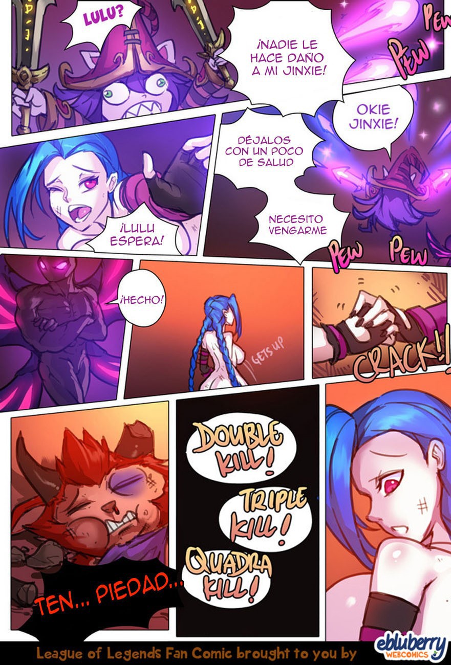 [Ebluberry] JINX x LULU + others (League of Legends)