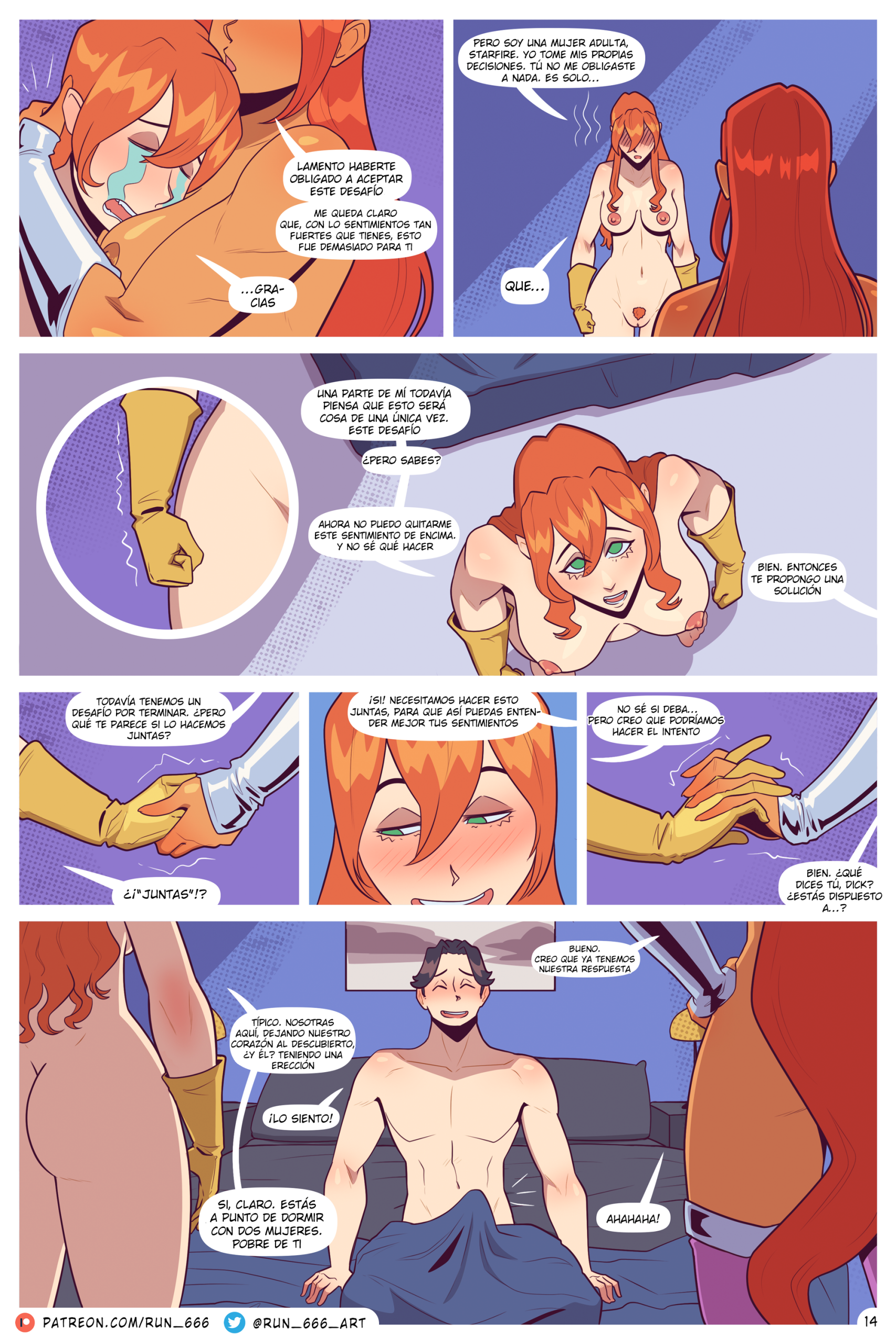 [Run 666] Everybody Loves Dick (Teen Titans)