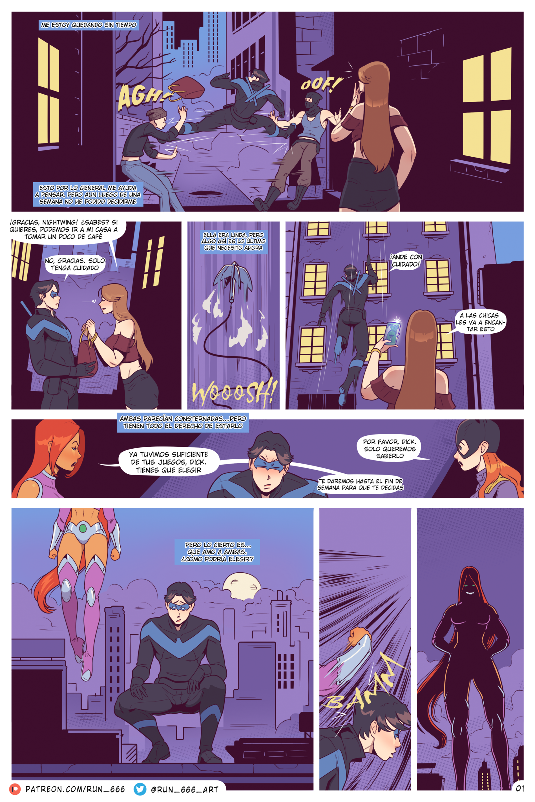 [Run 666] Everybody Loves Dick (Teen Titans)
