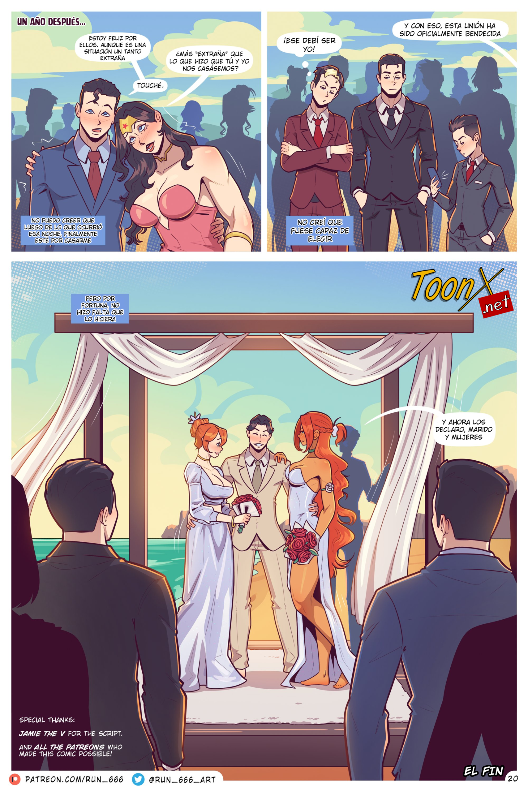 [Run 666] Everybody Loves Dick (Teen Titans)