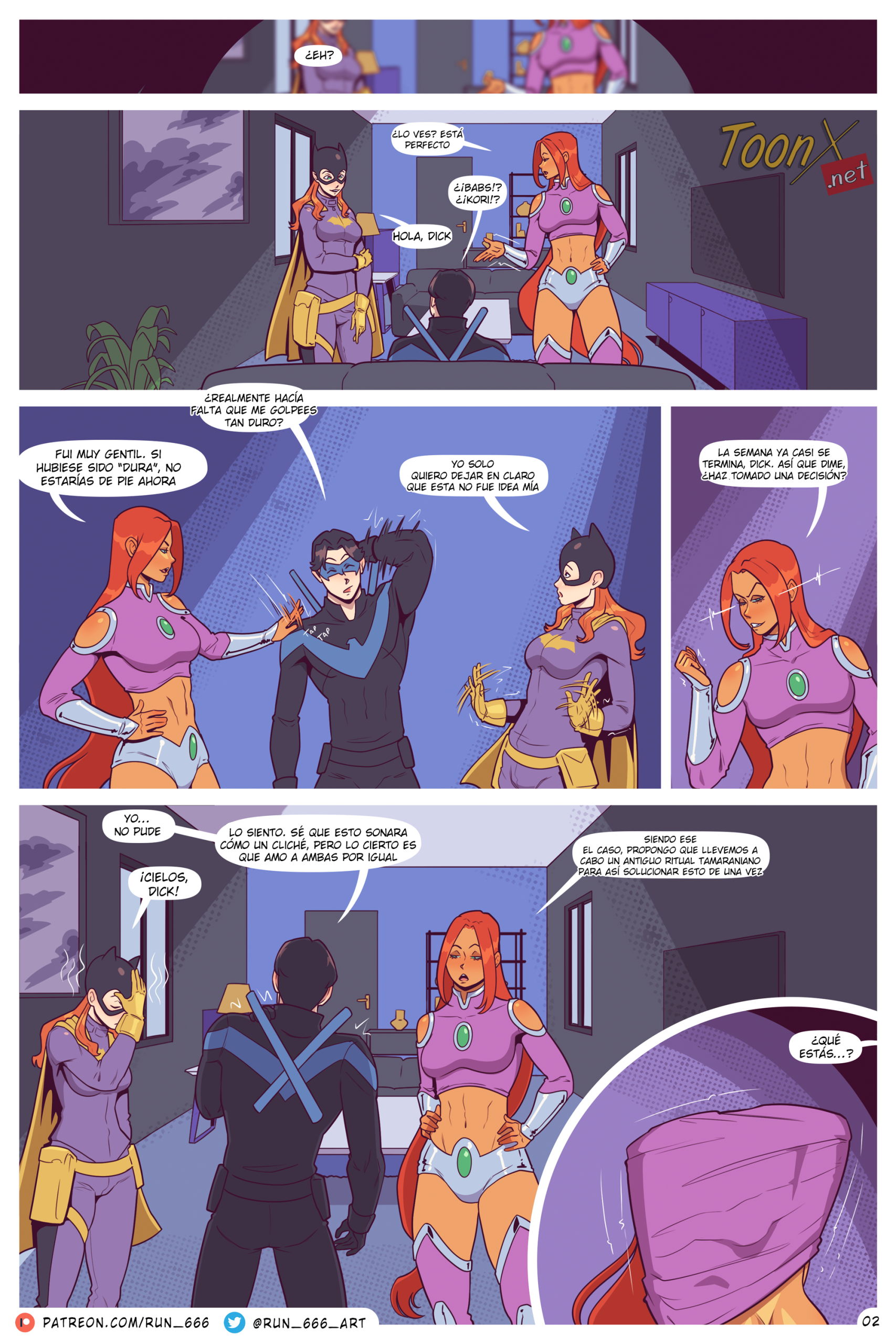 [Run 666] Everybody Loves Dick (Teen Titans)