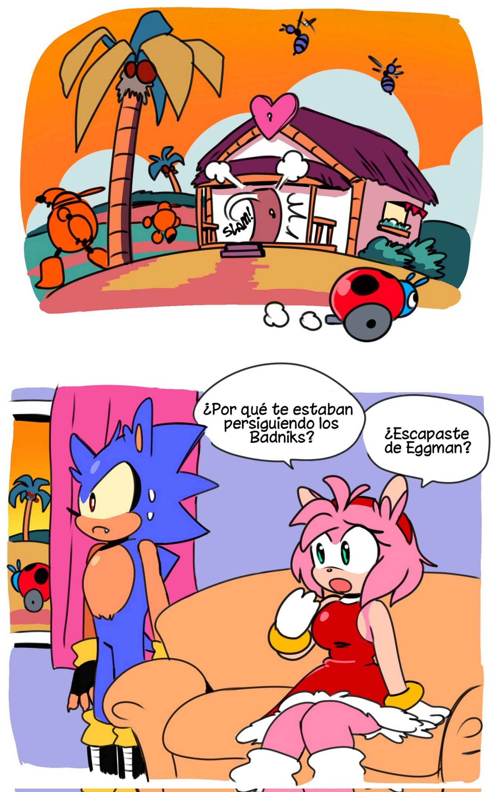 [QuaverDraws (QuaverNSFW)] Metamy (Sonic The Hedgehog)