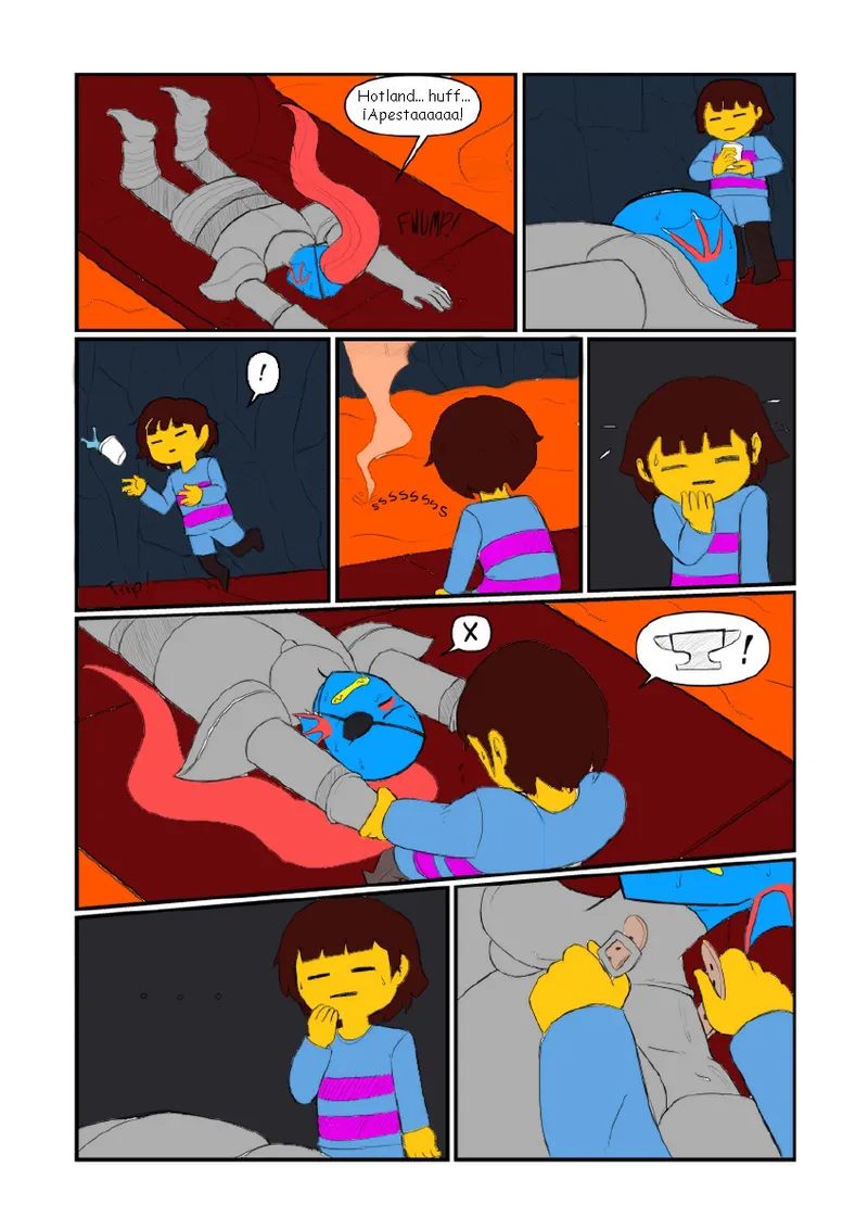 [Mindwipe] Getting Frisky (Undertale)