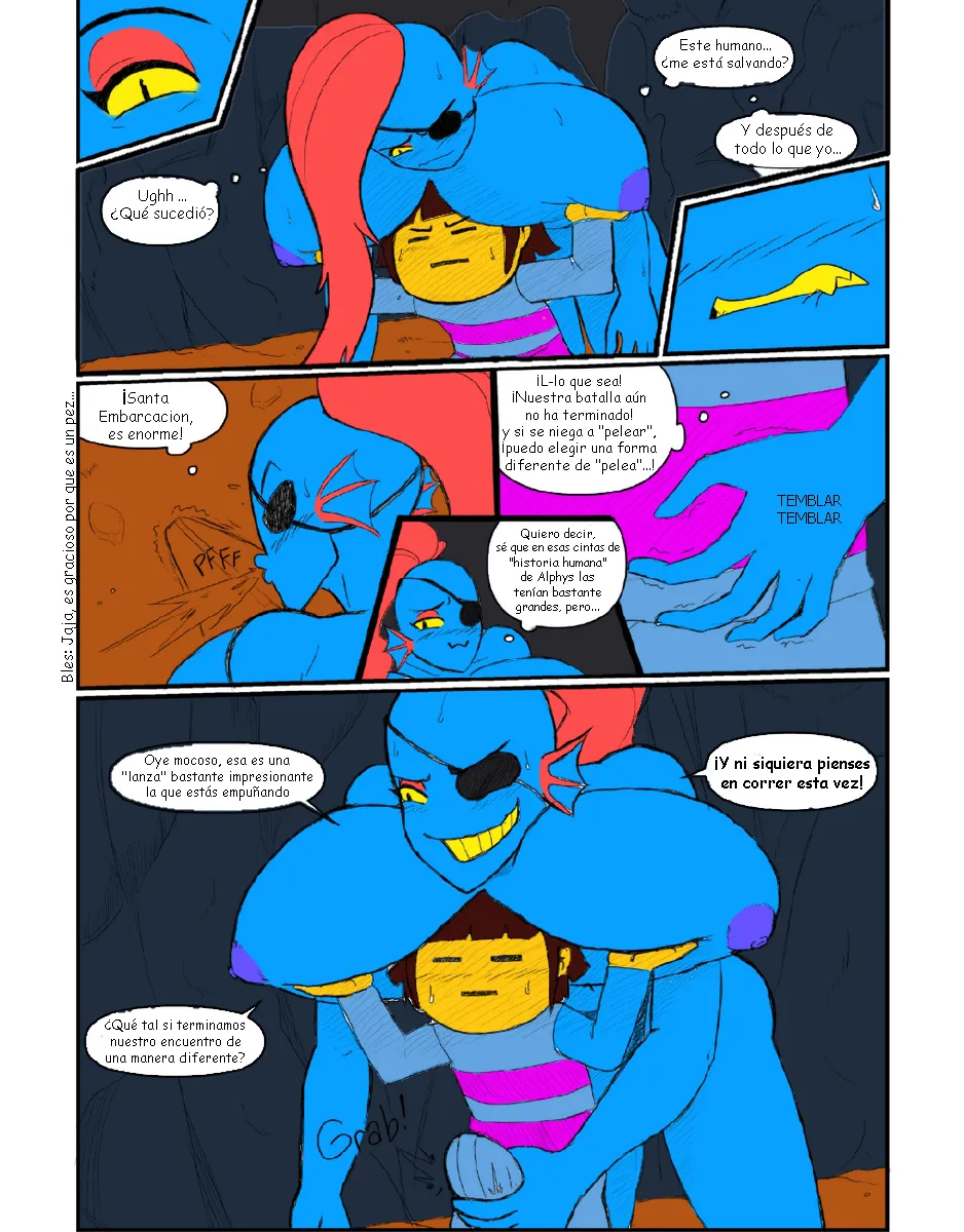 [Mindwipe] Getting Frisky (Undertale)