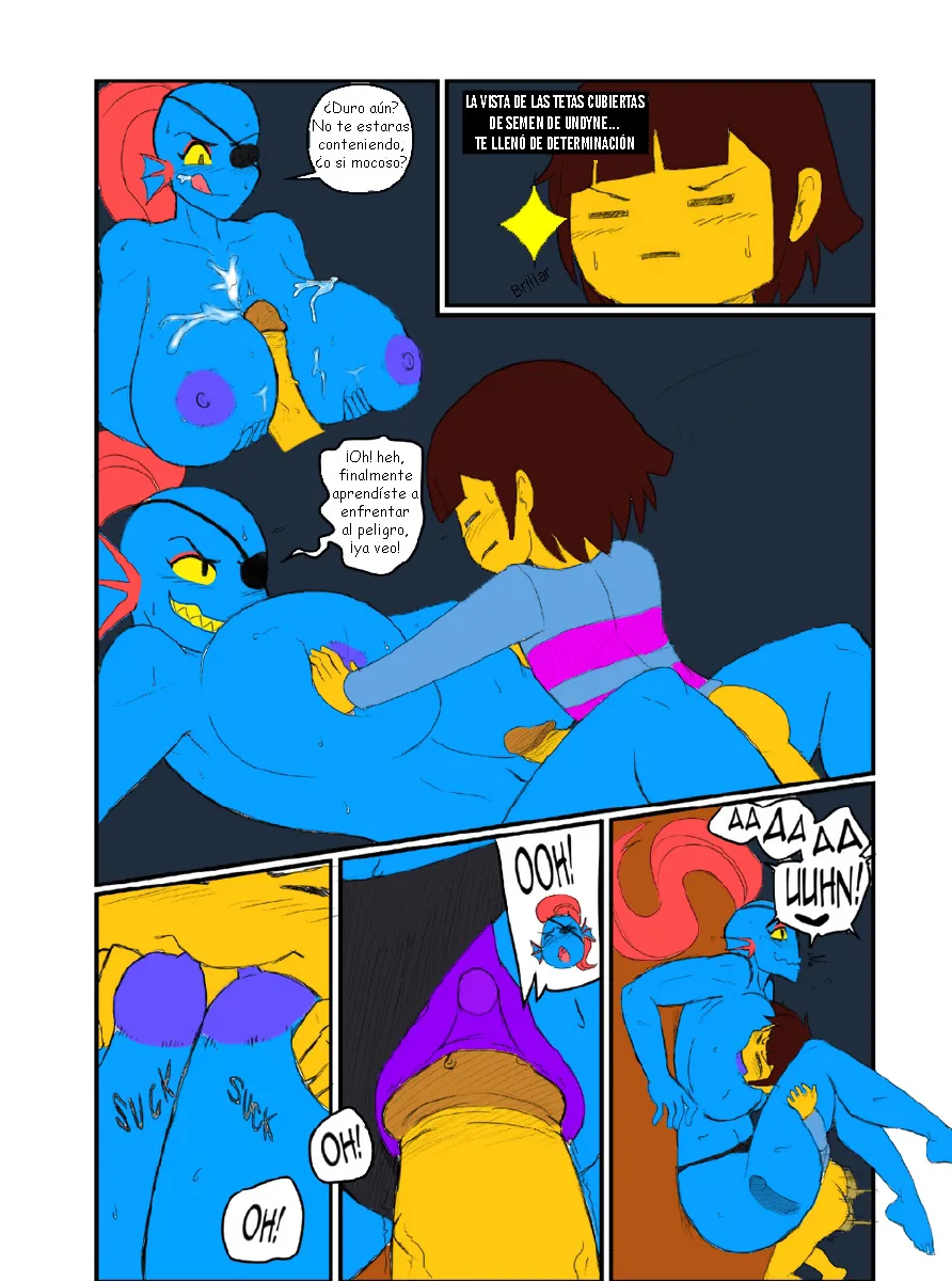 [Mindwipe] Getting Frisky (Undertale)