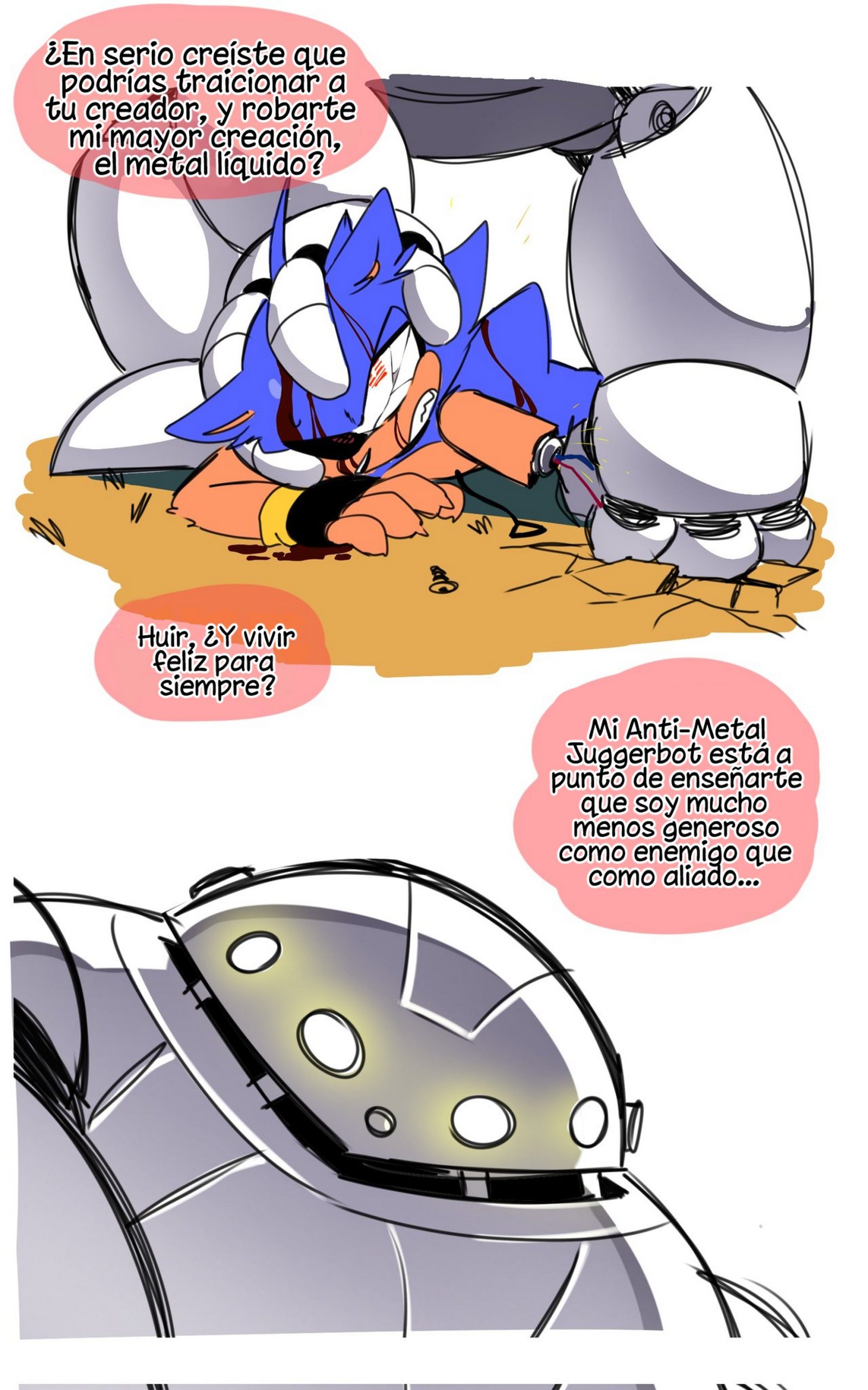 [QuaverDraws (QuaverNSFW)] Metamy (Sonic The Hedgehog)