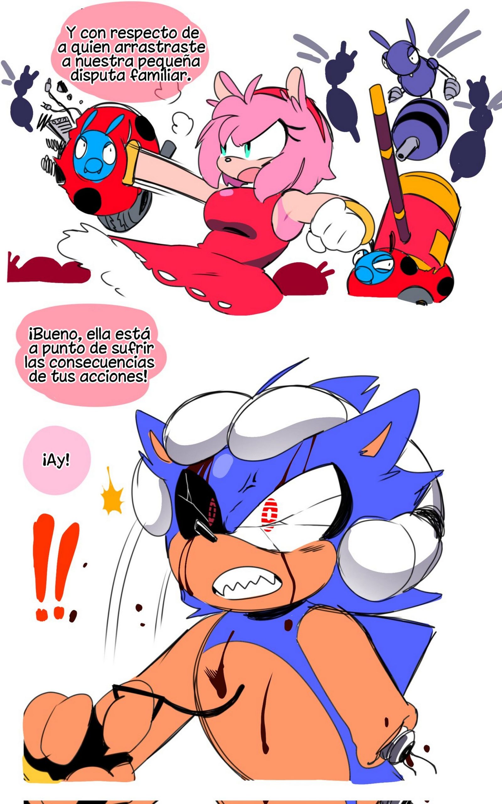 [QuaverDraws (QuaverNSFW)] Metamy (Sonic The Hedgehog)